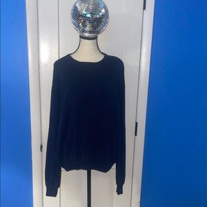 Ralph Lauren Classic Navy Sweatshirt